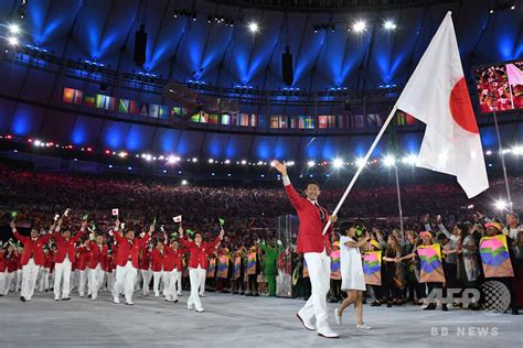 東京五輪開会式、旗手は男女合同で Ioc推奨 写真1枚 国際ニュース：afpbb News