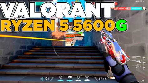 VALORANT RYZEN 5 5600G RTX 2060 240FPS VALORANT LOW YouTube