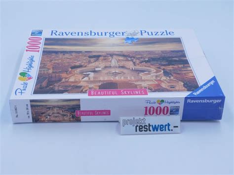 Puzzle Beautiful Skylines Von Ravensburger Kaufen Auf Ricardo