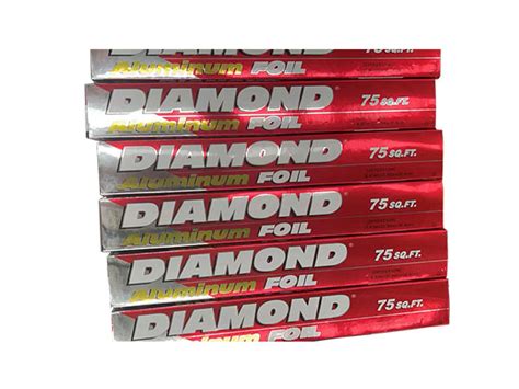 Diamond Aluminium Foil Manufacturer And Supplier Eming