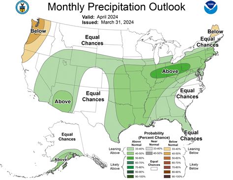 April Precip Orig Noaa Climate Gov