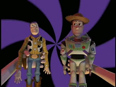 Just watched all the Toy Story Shorts from 1996, this Woody's Nightmare ...