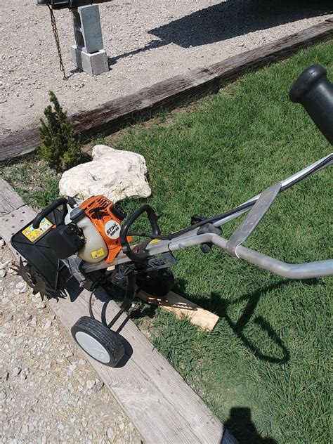 Stihl Yard Boss Tiller MM55 For Sale In Springtown TX OfferUp