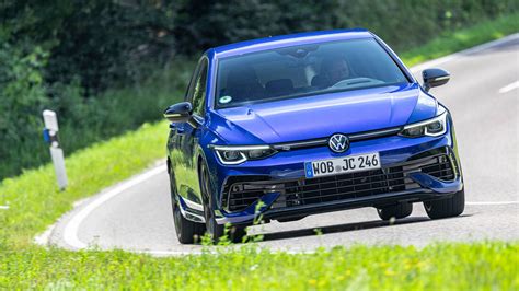 Kosten Und Realverbrauch Vw Golf R Performance Auto Motor Und Sport