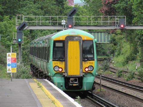 London Southern Class 377 Kensington Olympia 377703 Michael Day Flickr