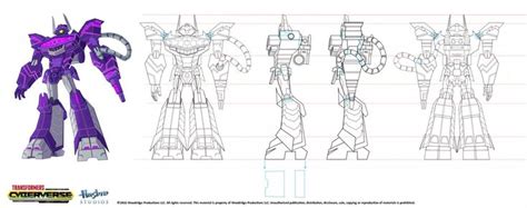 Transformers News New Transformers Cyberverse Concept Art