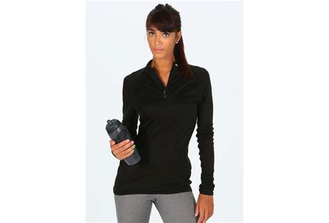 Mizuno Camiseta Zip Breath Thermo Midweight Active En Promoci N