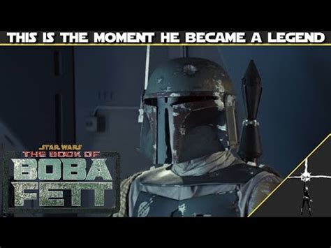 What Truly Made Boba Fett A Star Wars Legend How Has His Series