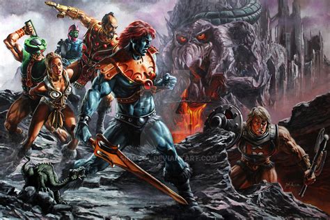 6 Awesome He Man Fan Artists Everyone Should Check Out Today