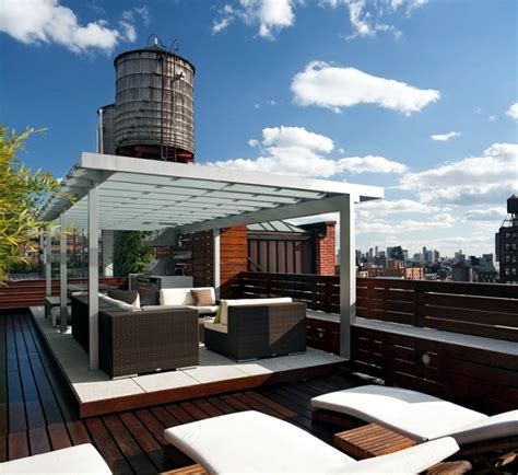 100 Design Ideas For Patios Roof Terraces And Balconies Ofdesign