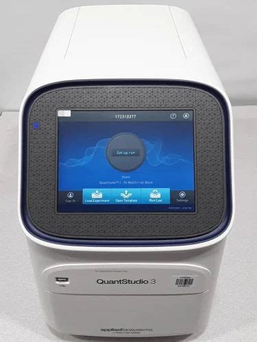 Applied Biosystems Quantstudio Dx Real Time Pcr System Off