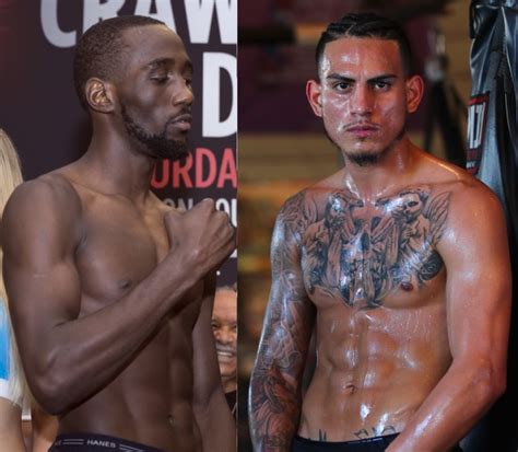 Crawford: David is Only One in Benavidez Family That Can Fight