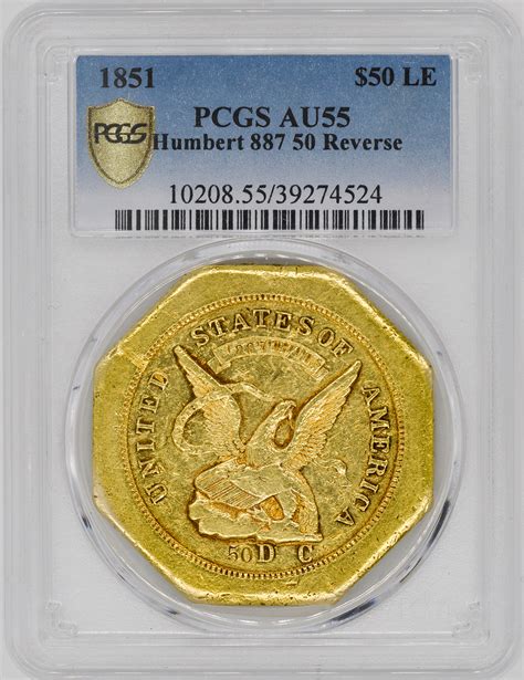 California Gold 1849 1855 Coins For Sale On Collectors Corner