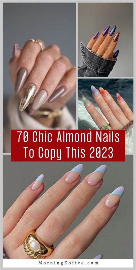 The Almond Shaped Nails Are Back In Fashion Almond Nails Are The New Trend Of 2022 They Make