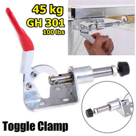 Jual Toggle Clamp GH 301 Quick Holding Release Vertical Penjepit Anti