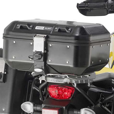 Top Case Givi Trekker Dolomiti L Black Line Japauto Moto Paris