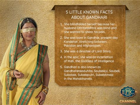 Amazing Facts About Mahabharata Characters Artofit