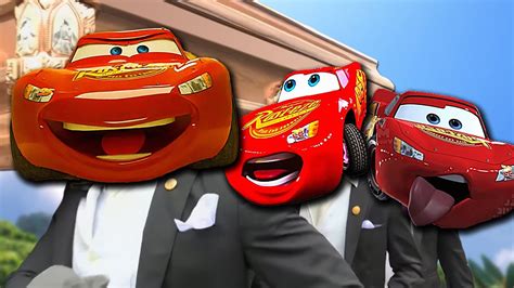 Cars Lightning Mcqueen Coffin Dance Song Cover Youtube