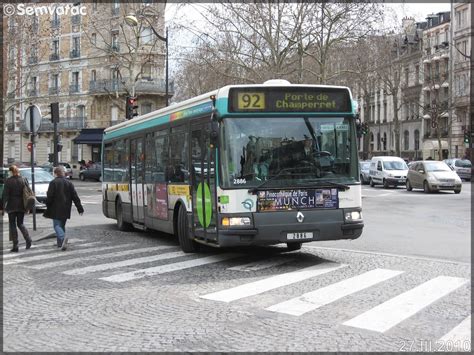 Renault Agora S RATP Régie Autonome des Transports Pari Flickr