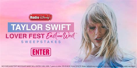 Lover Fest tickets sweepstakes : r/TaylorSwift