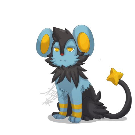 Luxio by FrightFox on DeviantArt