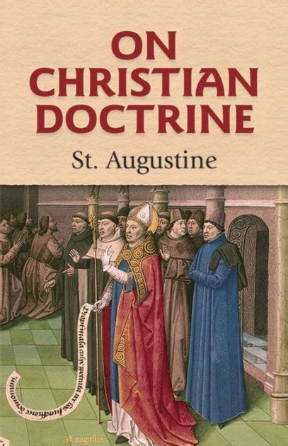 On Christian Doctrine By St Augustine Nook Book Ebook Barnes