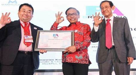 Garuda Indonesia Raih Penghargaan ASIA S MOST POWERFUL BRAND AWARDS