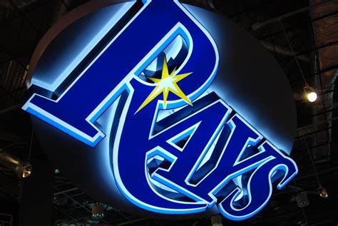 Tampa Bay Rays Logo Wallpaper - WallpaperSafari