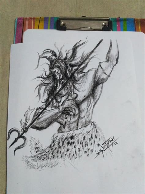 Share 76 Har Har Mahadev Sketch Latest Vn