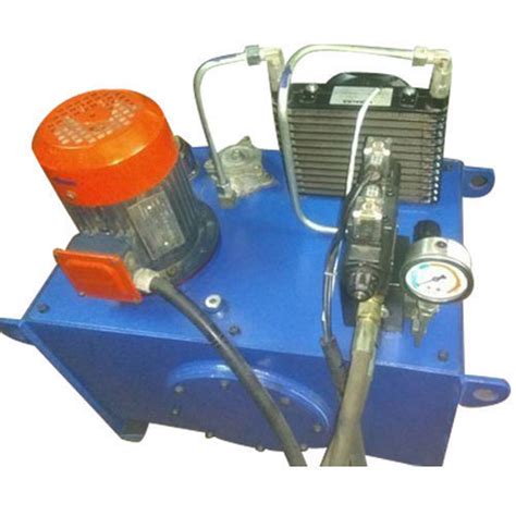 White Stainless Steel Hydraulic Power Pack At Best Price In Ghaziabad