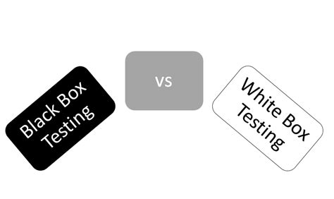 Black Box Testing Vs White Box Testing Understanding Key Differences