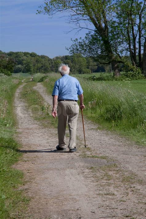 Old Men Walking