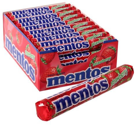 Bulk Pack 40x Mentos Strawberry Chews | Shop Today. Get it Tomorrow! | takealot.com