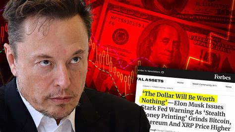 Musk Issues Dire Warning The Dollar Will Be Worthless W Dr Kirk Elliott