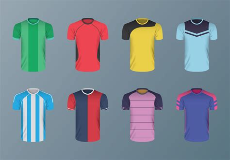 Football Shirt Designs Svg