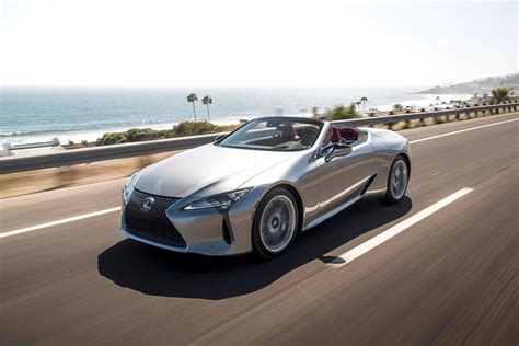 Lexus Lc Convertible Opens Possibilities For Flagship