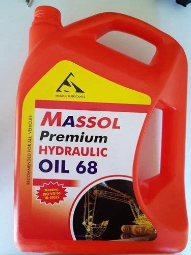 Heavy Vehicle Ltr Massol Hydraulic Hlp Oil For Automobile At Rs