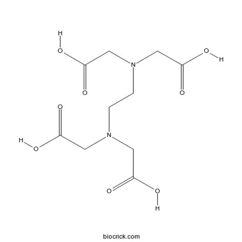 EDTA | CAS:60-00-4 | High Purity | Manufacturer BioCrick