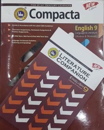 Bbc Compacta English Class 9: Buy Bbc Compacta English Class 9 by BBC ...