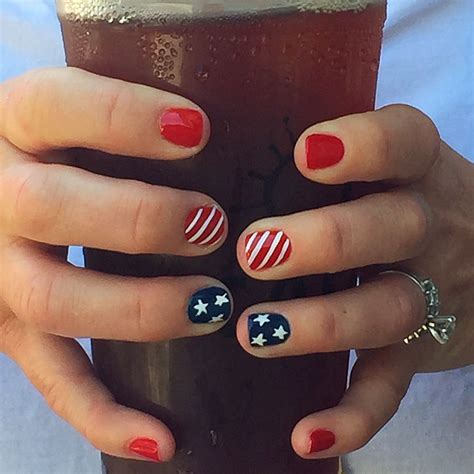 List 95 Wallpaper Fourth Of July Nail Designs Pictures Updated