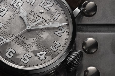 Zenith Pilot Type 20 Extra Special Silver Watch | aBlogtoWatch