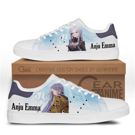 86 Eighty Six Anju Emma Skate Sneakers Custom Gear Otaku