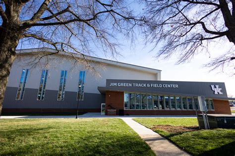 Kentucky Unveils New Jim Green Track And Field Center On3
