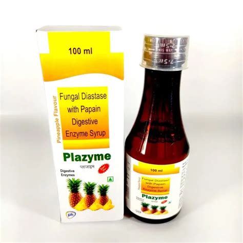 PLAZYME Syrup 100ml Platinum Healthcare