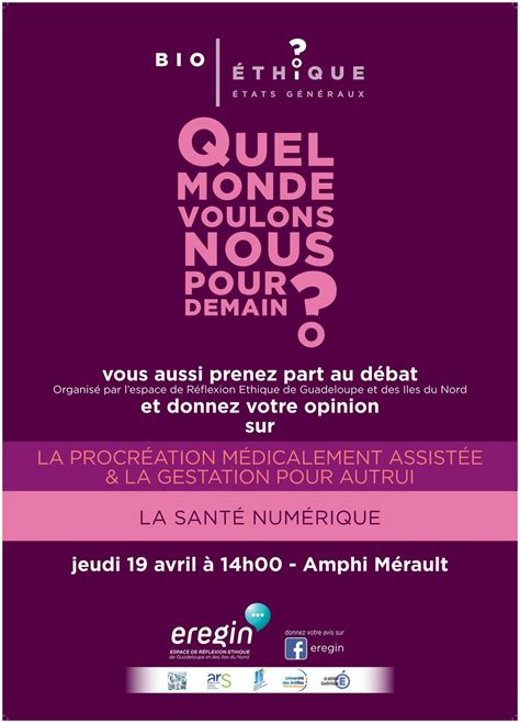 Débat Pour Les Jeunes Etats Généraux De La Loi Bioéthique