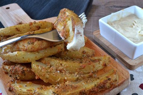 Patatas Al Horno Con Ajo Y Pimentón Cocina