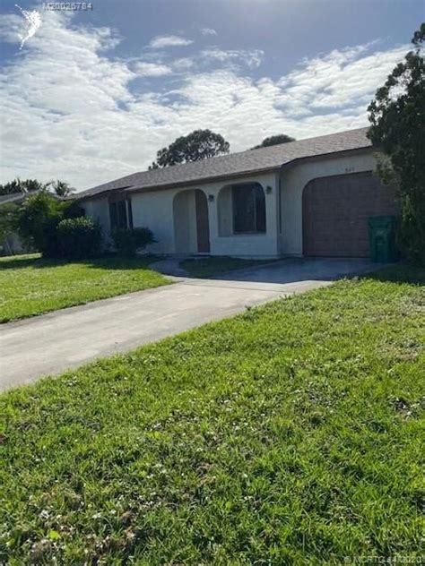 849 SW Belmont Cir Port Saint Lucie FL 34953 Trulia