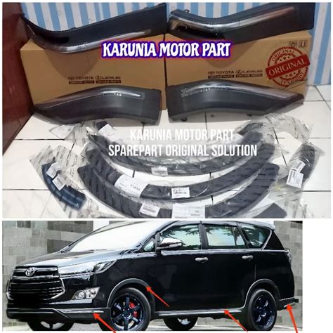 Jual Bodykit Body Kit Innova Reborn Venturer 2016 2020 12pcs Original