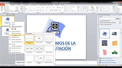 Copiar Duplicar Y Eliminar Una Diapositiva En Power Point Youtube