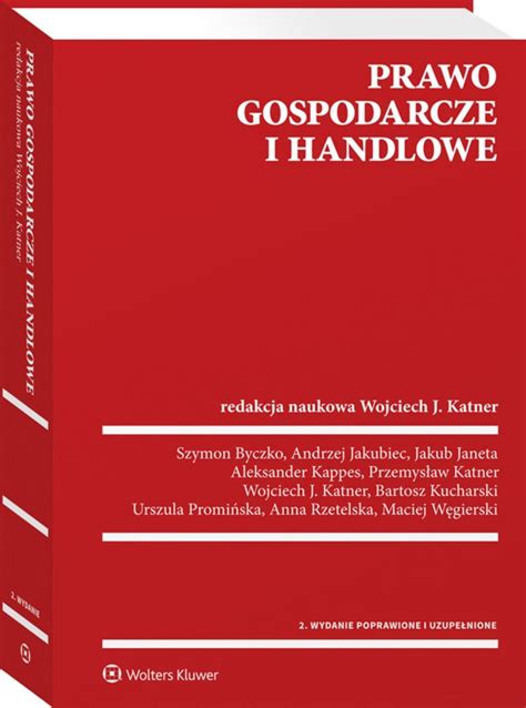 Prawo Gospodarcze I Handlowe Ksi Ka Ebook Pdf Profinfo Pl